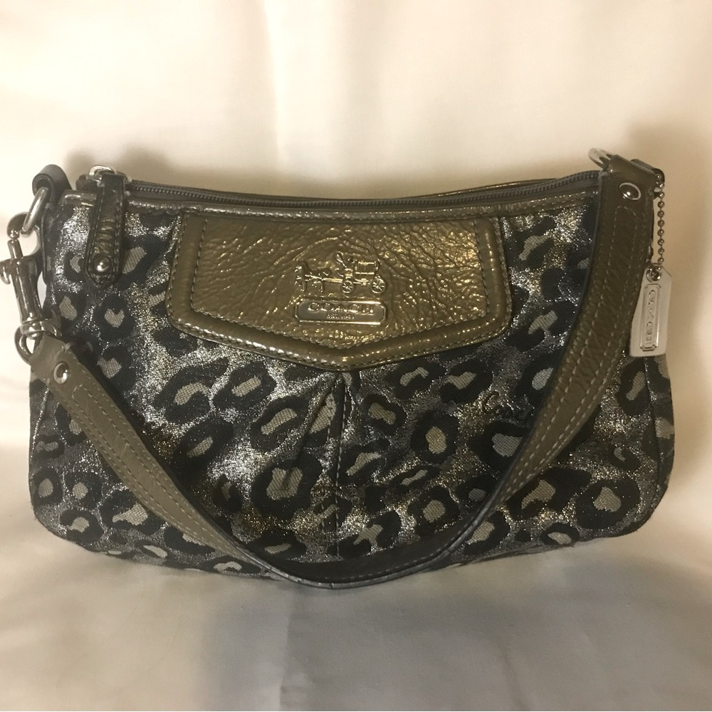 Coach Madison Oscelot wristlet